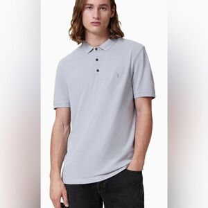 All Saints Form polo shirt